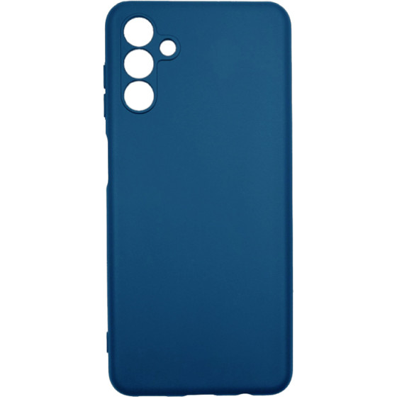 Senso Soft Touch Samsung A05 Blue Backcover - (SESTSAMA05BL)