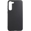 Senso Soft Touch Samsung S23 Black Backcover - (SESTSAMS23B)