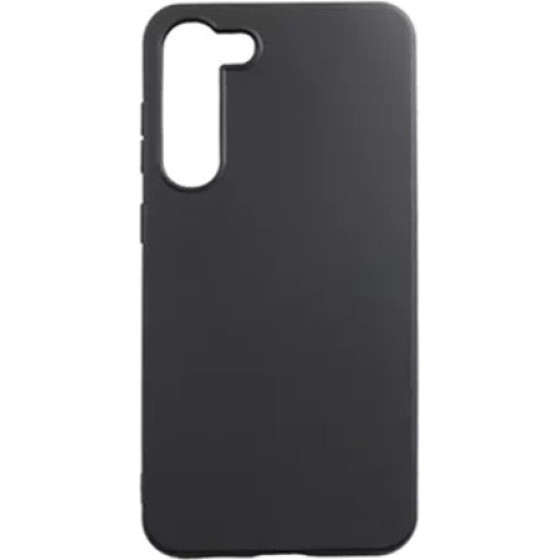 Senso Soft Touch Samsung S23 Black Backcover - (SESTSAMS23B)