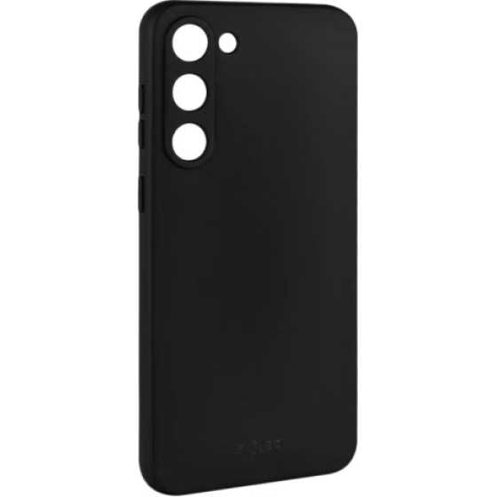 Senso Soft Touch Samsung S23 Fe Black Backcover - (SESTSAMS23FEB)