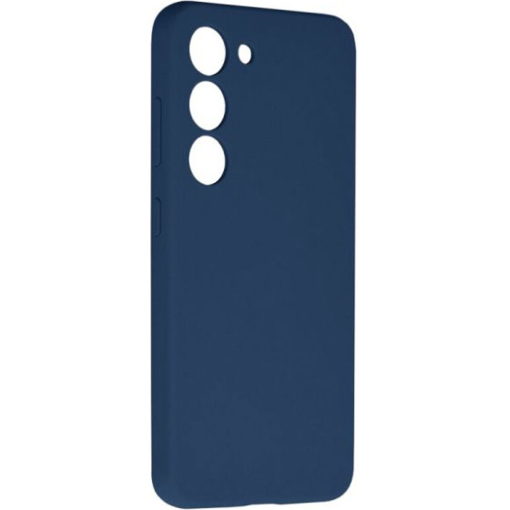 Senso Soft Touch Samsung S23 Fe Blue Backcover - (SESTSAMS23FEBL)