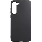 Senso Soft Touch Samsung S23 Plus Black Backcover - (SESTSAMS23PB)