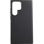 Senso Soft Touch Samsung S23 Ultra Black Backcover - (SESTSAMS23UB)
