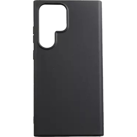 Senso Soft Touch Samsung S23 Ultra Black Backcover - (SESTSAMS23UB)