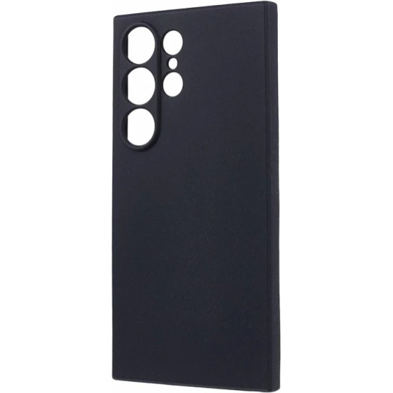 Senso Soft Touch Samsung S24 Ultra Black Backcover - (SESTSAMS24UB)