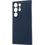 Senso Soft Touch Samsung S24 Ultra Blue Backcover - (SESTSAMS24UBL)