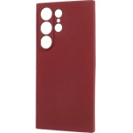 Senso Soft Touch Samsung S24 Ultra Red Backcover - (SESTSAMS24UR)