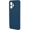 Senso Soft Touch Xiaomi Redmi 12 4G / 12 5G Blue Backcover - (SESTXIAR124GBL)