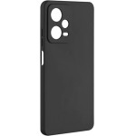 Senso Soft Touch Xiaomi Redmi Note 12 5G / Poco X5 Black Backcover - (SESTXIARN12B)