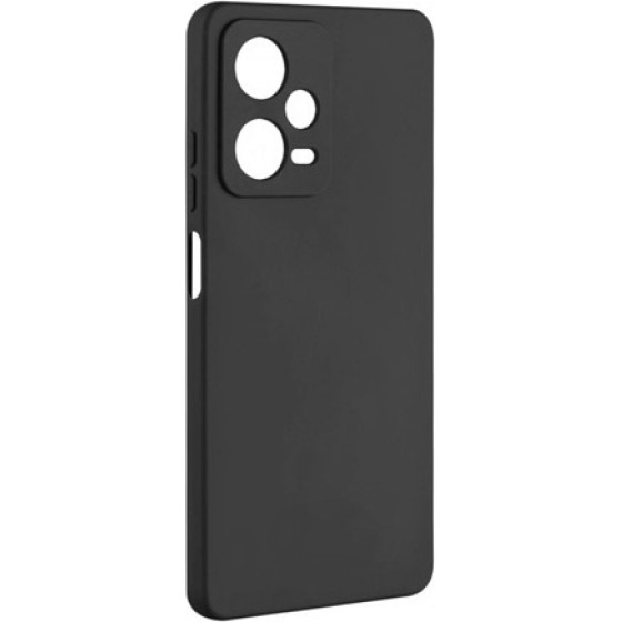 Senso Soft Touch Xiaomi Redmi Note 12 5G / Poco X5 Black Backcover - (SESTXIARN12B)