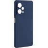 Senso Soft Touch Xiaomi Redmi Note 12 5G / Poco X5 Blue Backcover - (SESTXIARN12BL)