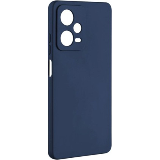 Senso Soft Touch Xiaomi Redmi Note 12 5G / Poco X5 Blue Backcover - (SESTXIARN12BL)