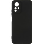 Senso Soft Touch Xiaomi Redmi Note 12s 4G Black Backcover - (SESTXIARN12SB)