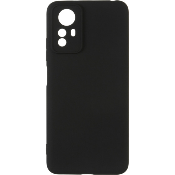 Senso Soft Touch Xiaomi Redmi Note 12s 4G Black Backcover - (SESTXIARN12SB)