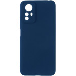 Senso Soft Touch Xiaomi Redmi Note 12s 4G Blue Backcover - (SESTXIARN12SBL)