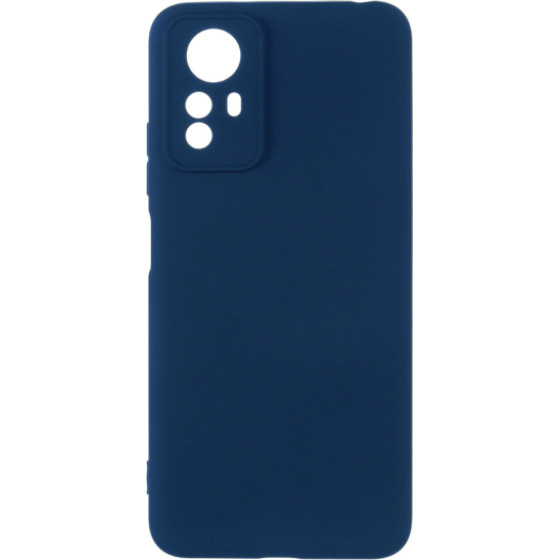 Senso Soft Touch Xiaomi Redmi Note 12s 4G Blue Backcover - (SESTXIARN12SBL)