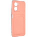 Senso Spd Card Case Xiaomi Redmi 13C / Poco C65 Pink Special Edition Backcover - (SPDCAXR13CP)