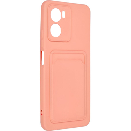 Senso Spd Card Case Xiaomi Redmi 13C / Poco C65 Pink Special Edition Backcover - (SPDCAXR13CP)
