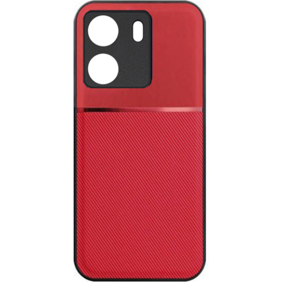 Senso Spd Noble Case Xiaomi Redmi 13C / Poco C65 Red Special Edition Backcover - (SPDNOXR13CR)