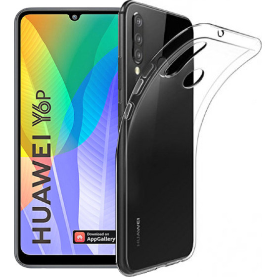 Senso Tpu 0.3 Huawei Y6P Trans Backcover - (SEHUAY6PTR)