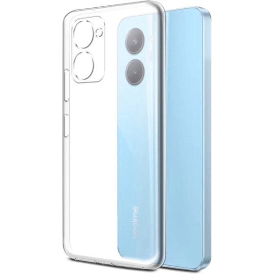 Senso Tpu 0.3 Realme 10 4G Trans Backcover - (SE03RM10T)