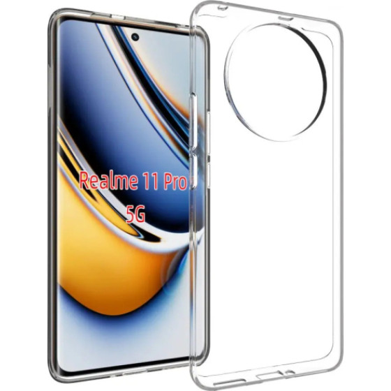 Senso Tpu 0.3 Realme 11 Pro Trans Backcover - (SE03RM11PT)