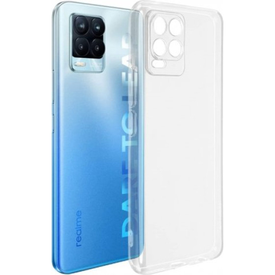 Senso Tpu 0.3 Realme 8 / 8 Pro Trans Backcover - (SE03RM8)