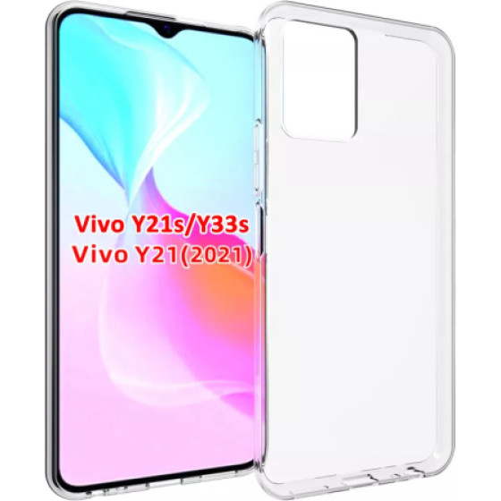 Senso Tpu 0.3 Vivo Y21s / Y21 / Y33s Trans Backcover - (SE03VIVOY21)
