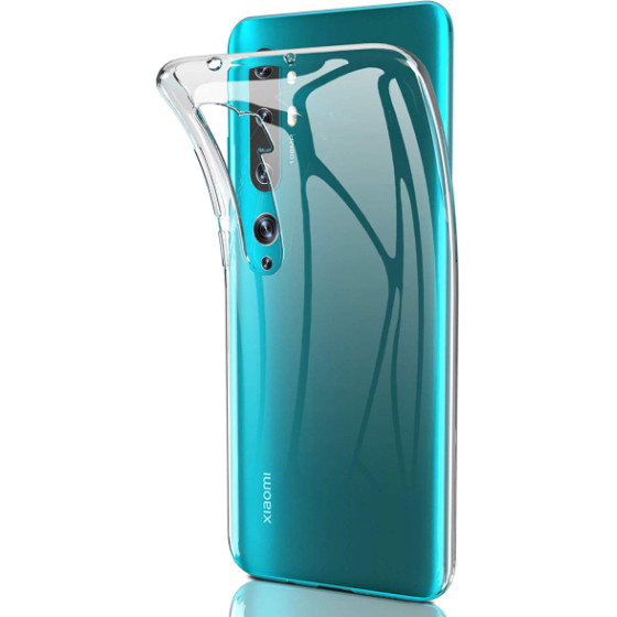 Senso Tpu 0.3 Xiaomi Mi Note 10 / Mi Note 10 Pro Trans Backcover - (SE03XIARN10)