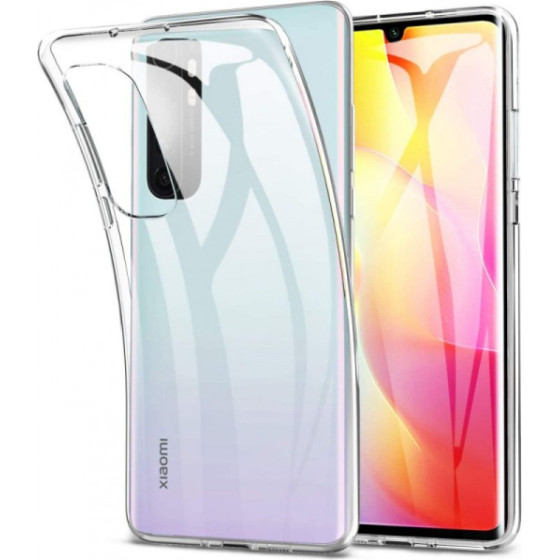 Senso Tpu 0.3 Xiaomi Mi Note 10 Lite Trans Backcover - (SE03XIAN10L)