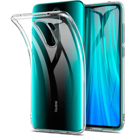 Senso Tpu 0.3 Xiaomi Redmi 9 Trans Backcover - (SE03XIAR9)