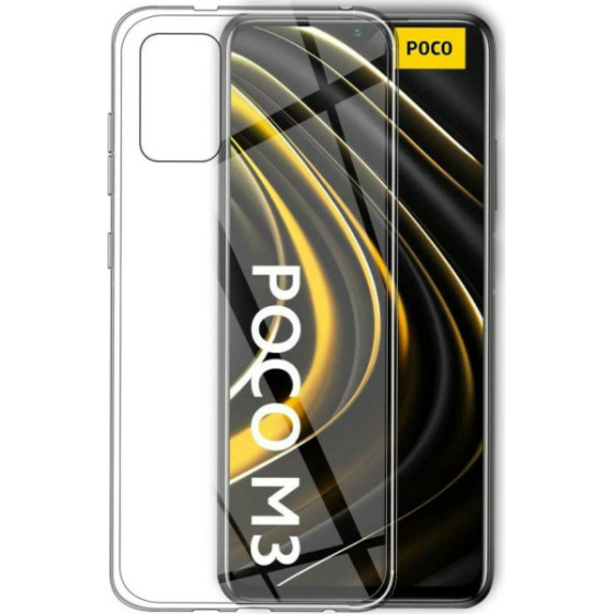 Senso Tpu 0.3 Xiaomi Redmi 9T Trans Backcover - (SE03XIAPM3T)