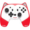 Spirit Of Gamer Sog Mia Gamepad Wireless Controller Nintendo Switch Black Red - (SOG-BTGPS3)