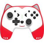 Spirit Of Gamer Sog Mia Gamepad Wireless Controller Nintendo Switch Black Red - (SOG-BTGPS3)