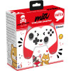 Spirit Of Gamer Sog Mia Gamepad Wireless Controller Nintendo Switch Black Red - (SOG-BTGPS3)