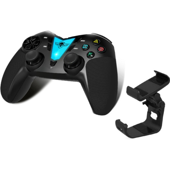 Spirit Of Gamer Sog Predator Gamepad Wireless Controller ANDROID/ Apple TV/ PS4 / Pc (Wire MODE) Black - (SOG-BTGX11)