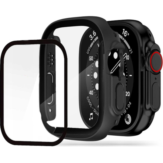 Tech-Protect DEFENSE360 For Apple Watch Ultra (49mm) Black - (TPD360AWU)