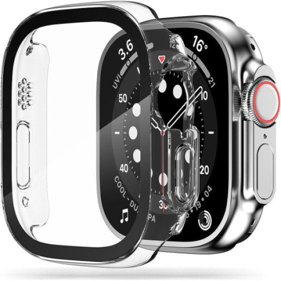 Tech-Protect DEFENSE360 For Apple Watch Ultra (49mm) Transparent - (TPD360AWUT)
