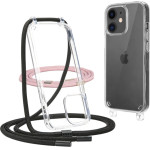 Tech-Protect Flexair Cord Tpu Case Iphone 11 Black Pink Backcover - (TPCOIP11BP)