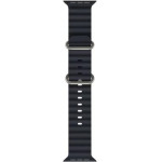 Tech-Protect Replacment Band Icon For Apple Watch 4 / 5 / 6 / 7 / Se (42 / 44 / 45 MM) Black - (TPRBI5BL)
