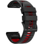 Tech-Protect Replacment Band Icon For Garmin Fenix 3 / 5X / 3HR / 5X Plus / 6X / 6X Pro / 7X Black r - (TPRGF5XBR)