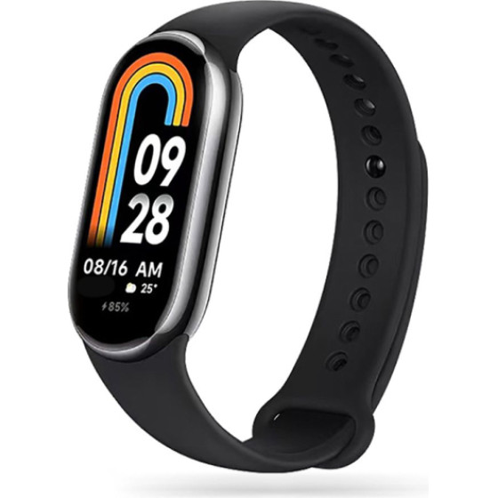 Tech-Protect Replacment Band Icon For Xiaomi Mi Smart Band 8 / 8 Nfc Black - (TPRIXB8B)