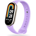 Tech-Protect Replacment Band Icon For Xiaomi Mi Smart Band 8 / 8 Nfc Violet - (TPRIXB8V)