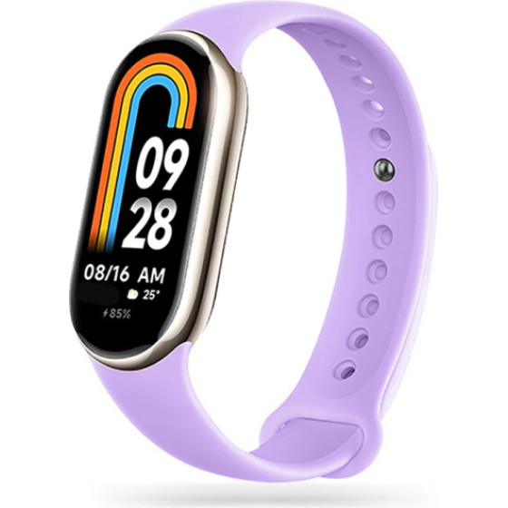 Tech-Protect Replacment Band Icon For Xiaomi Mi Smart Band 8 / 8 Nfc Violet - (TPRIXB8V)