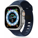 Tech-Protect Replacment Band Icon Line For Apple Watch 4 / 5 / 6 / 7 / Se (38 / 40 / 41 MM) Navy - (TPRBILAW4N)
