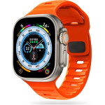 Tech-Protect Replacment Band Icon Line For Apple Watch 4 / 5 / 6 / 7 / Se (38 / 40 / 41 MM) Orange - (TPRBILAW4O)