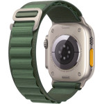 Tech-Protect Replacment Band Nylon For Apple Watch 4 / 5 / 6 / 7 / Se / Ultra (42/44/45/49MM) Milita - (TPRBNAWUMI)