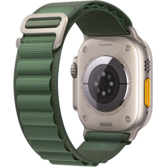 Tech-Protect Replacment Band Nylon For Apple Watch 4 / 5 / 6 / 7 / Se / Ultra (42/44/45/49MM) Milita - (TPRBNAWUMI)