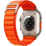 Tech-Protect Replacment Band Nylon For Apple Watch 4 / 5 / 6 / 7 / Se / Ultra (42/44/45/49MM) Orange - (TPRBNAWUO)