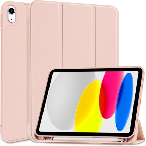 Tech-Protect Sc Pen Case Ipad 10.9 2022 Pink - (TPSCPIPAD1922P)